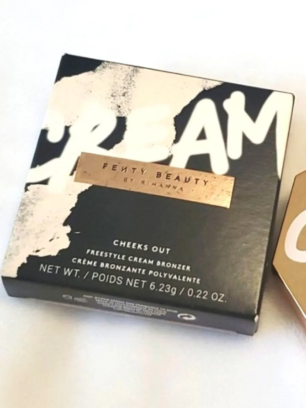 Fenty Beauty Cheeks Out Freestyle Cream Bronzer ~ 07 Toffee Tease (Deep) NIB